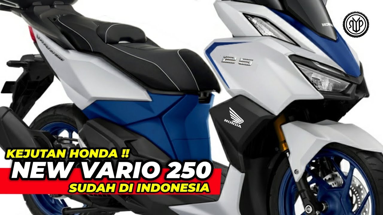 Gebrakan Baru! Akhirnya Honda Mengungkap Tampilan Vario 250cc 2024, Siap Saingan dengan Yamaha Nmax?