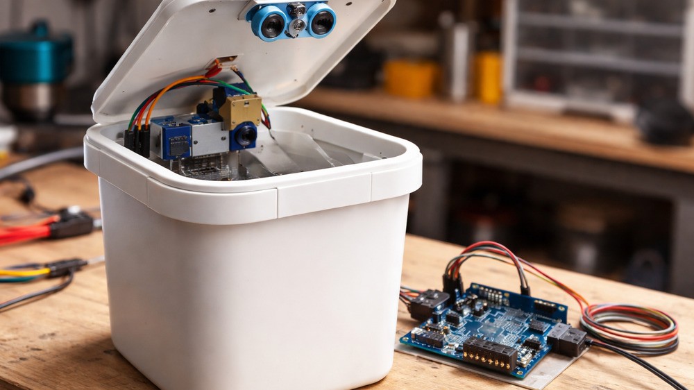 Inilah Cara Bikin Tempat Sampah Otomatis Berbasis Arduino