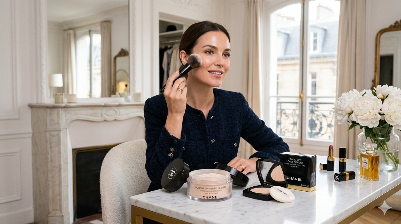 Bedak Tabur Chanel, Alasan Mengapa Wajah Sultan Tak Pernah Kelihatan Berminyak!