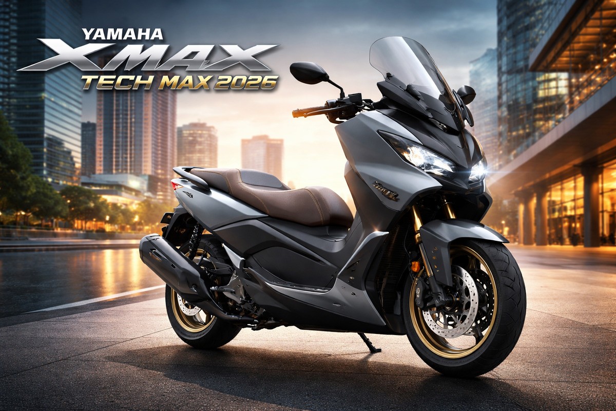 Yamaha Xmax Tech Max 250: Perpaduan Performa, Gaya, dan Fitur Terkini