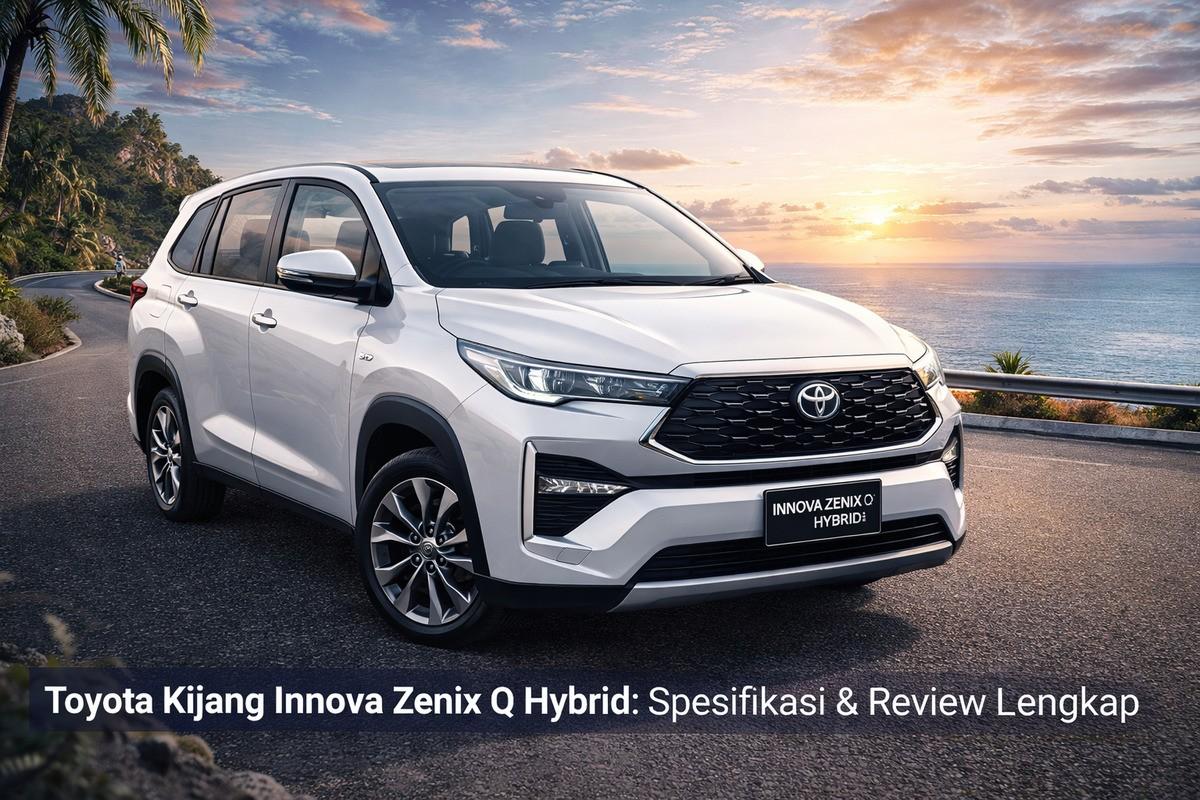 Innova Zenix Hybrid Jadi Standar Baru Mobil Keluarga