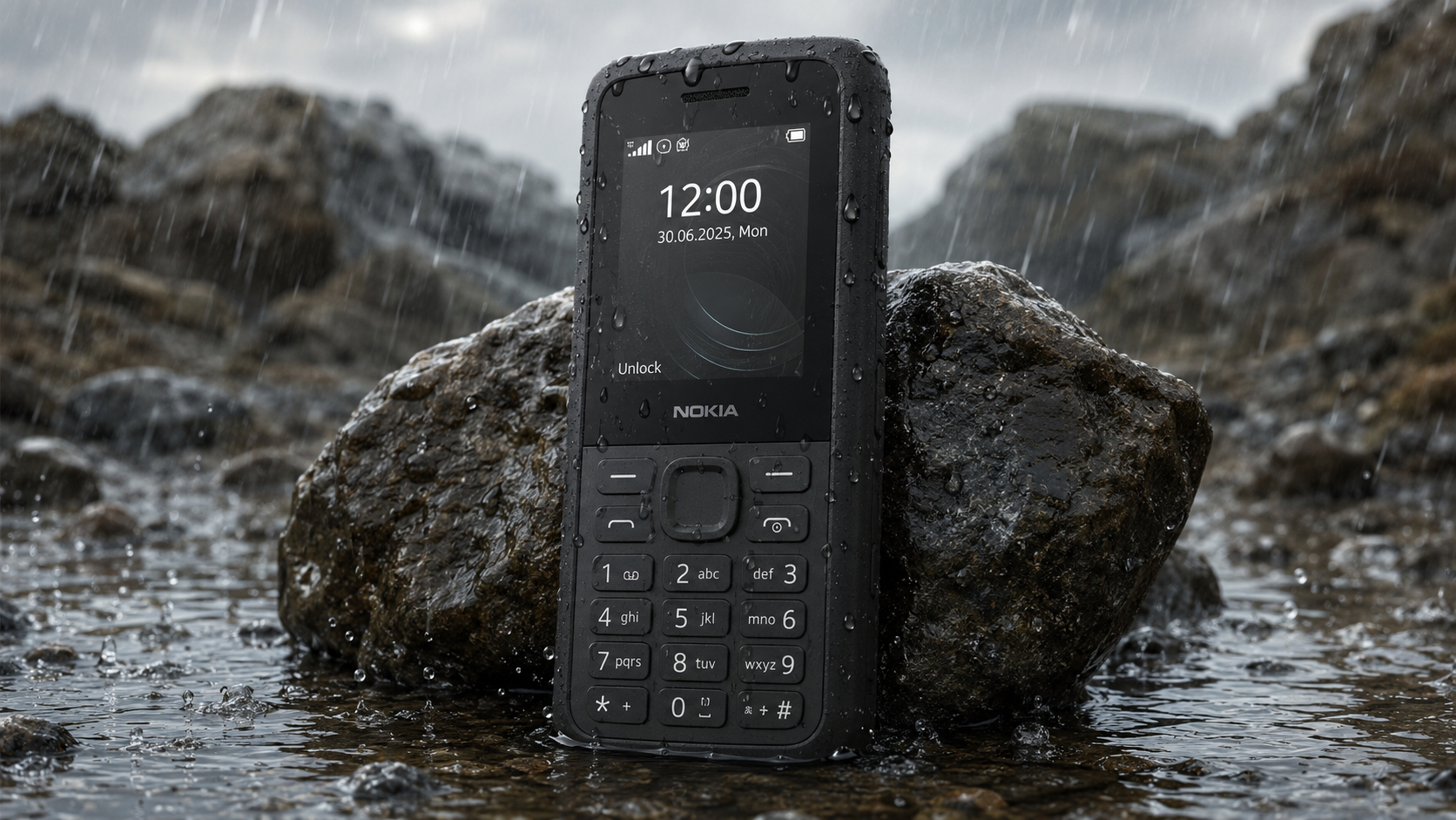 Bukan Smartphone, Tapi Nokia 123 Shield Punya Daya Tahan Kelas Juara
