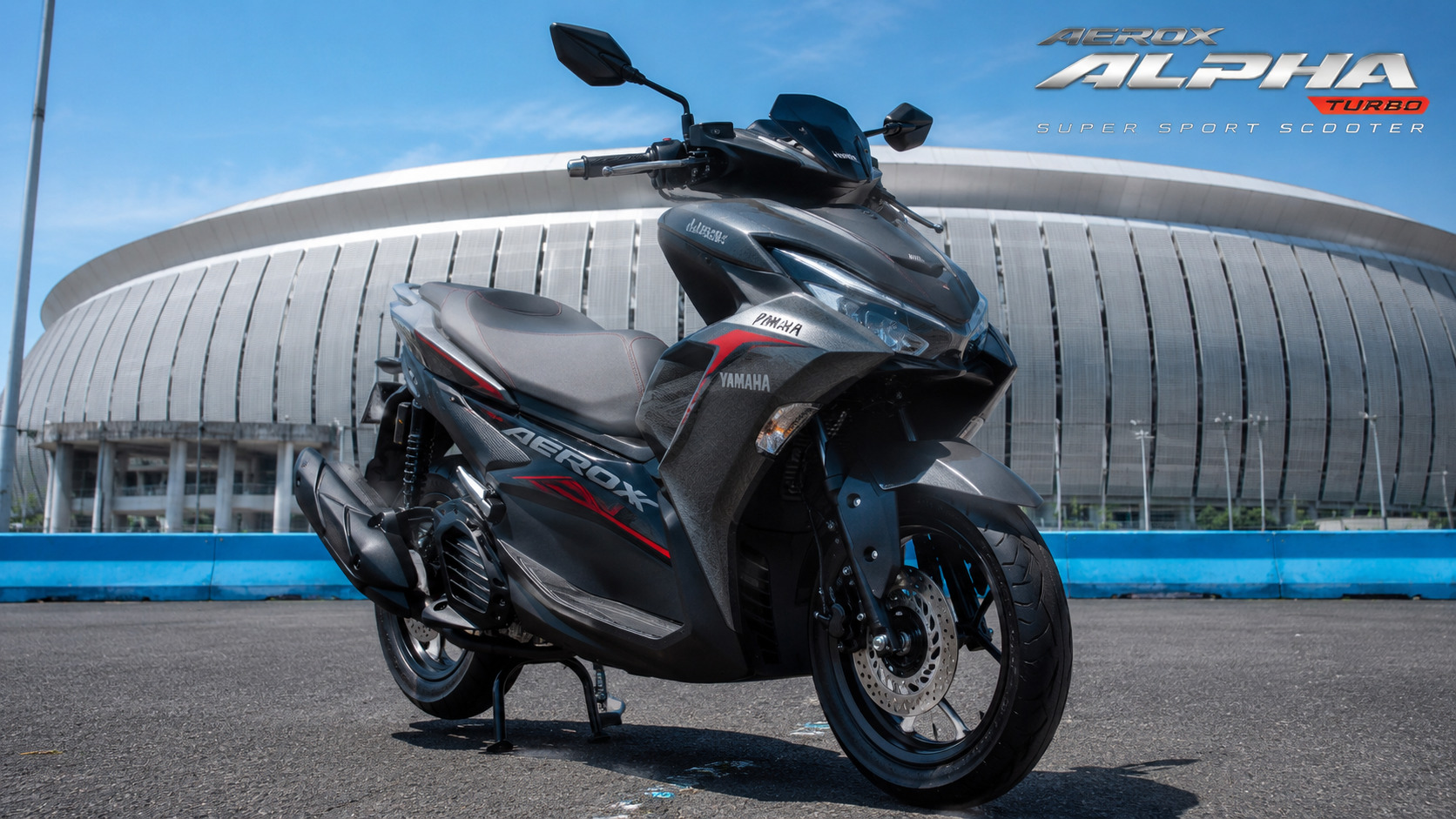 Yamaha Aerox Alpha 155 cc, Performa Sporty dengan Fitur Kekinian