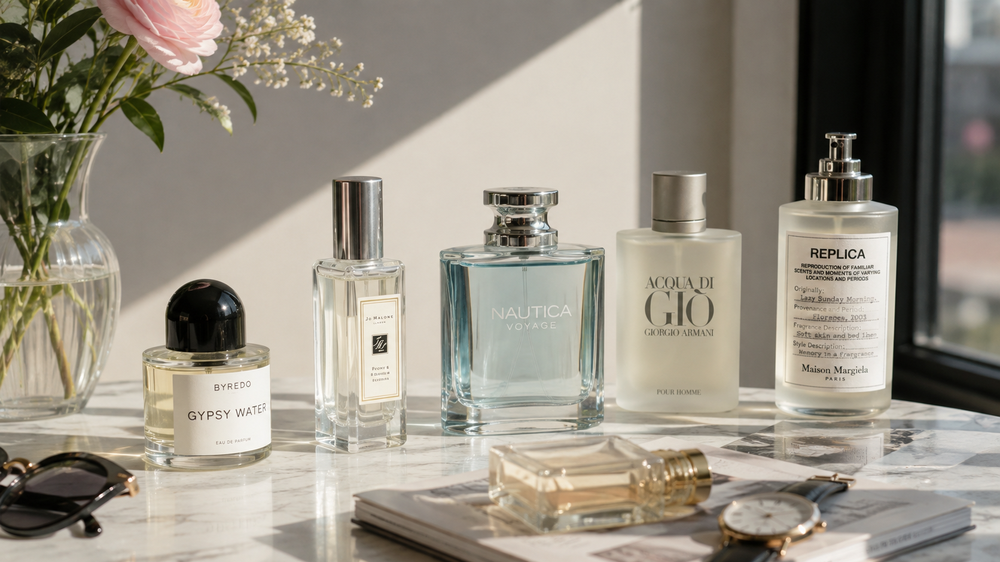 Aktivitas Padat? 5 Aroma Parfum Fresh Ini Bisa Jadi Pilihan