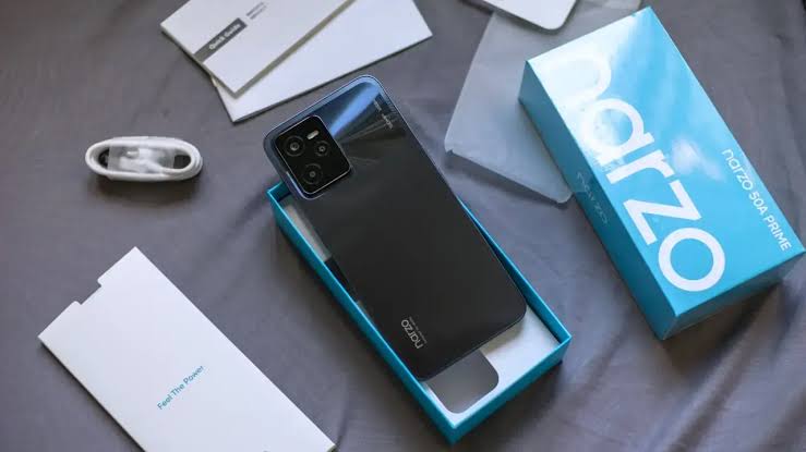 Realme Narzo 50A Prime! Pilihan HP Terbaru dengan Harga Terjangkau