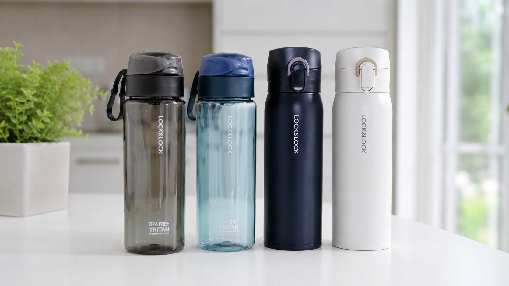 Botol Minum LocknLock Jadi Pilihan Praktis, Ini Harga dan Spesifikasinya