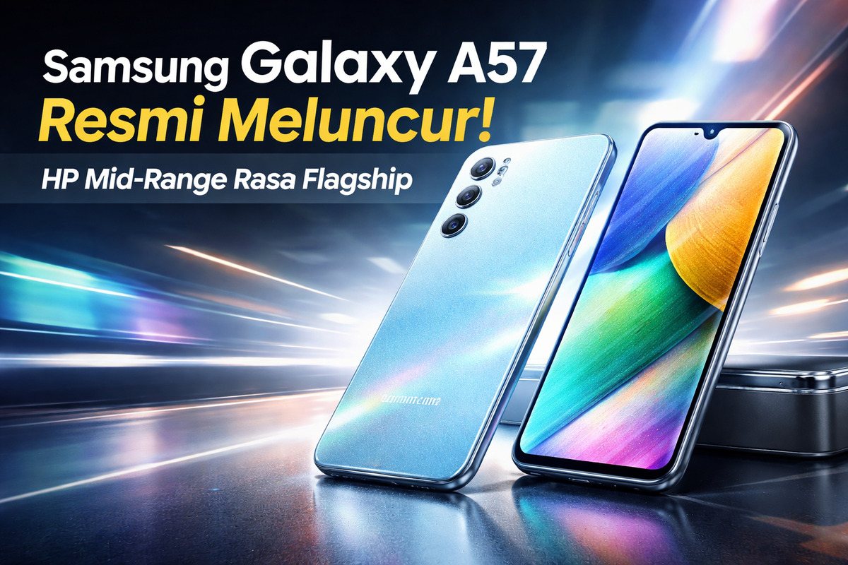Samsung Galaxy A57 Segera Meluncur! HP Mid-Range Rasa Flagship dengan Fitur Sultan, Cek Spesifikasinya!