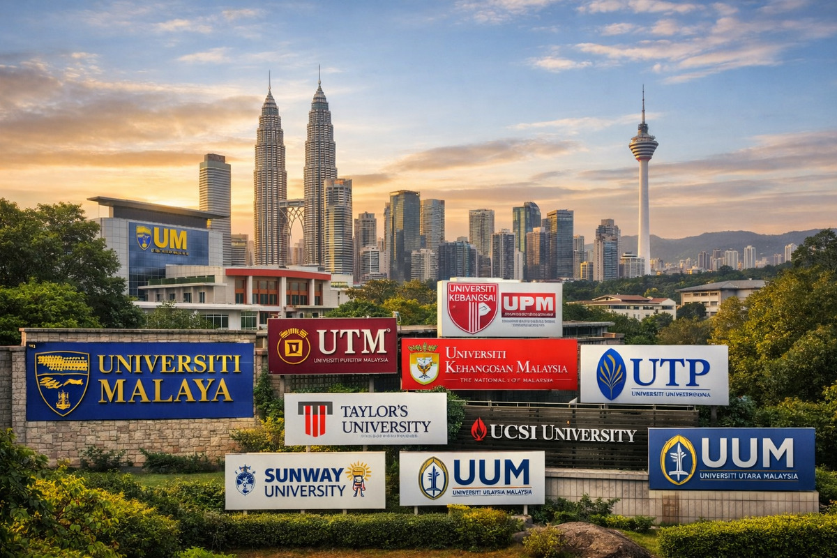 10 Universiti Terbaik Malaysia dalam QS Rankings 2026