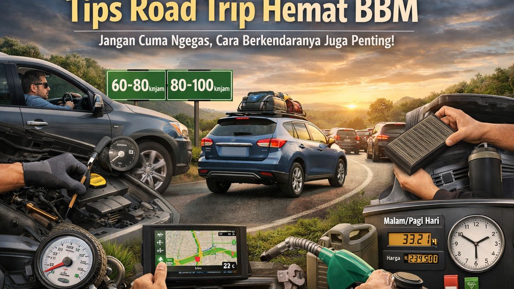 Tips Road Trip Hemat BBM: Bukan Soal Gas Saja, Cara Nyetir Juga Menentukan!