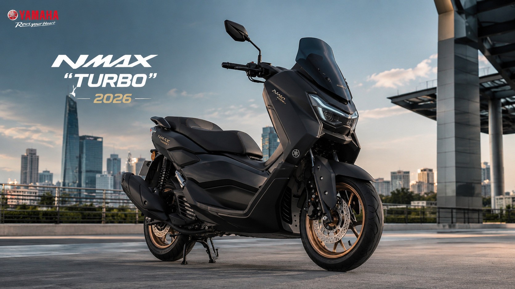 Yamaha NMAX 'Turbo' 2026 Makin Canggih, Ini Harga dan Spesifikasinya