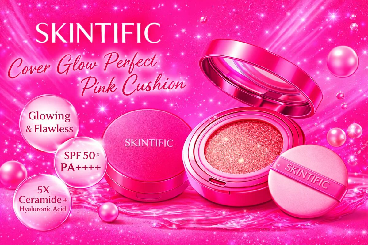 Sekali Tap, Langsung Glow! Cushion Andalan Ini Bikin Wajah Flawless Seharian