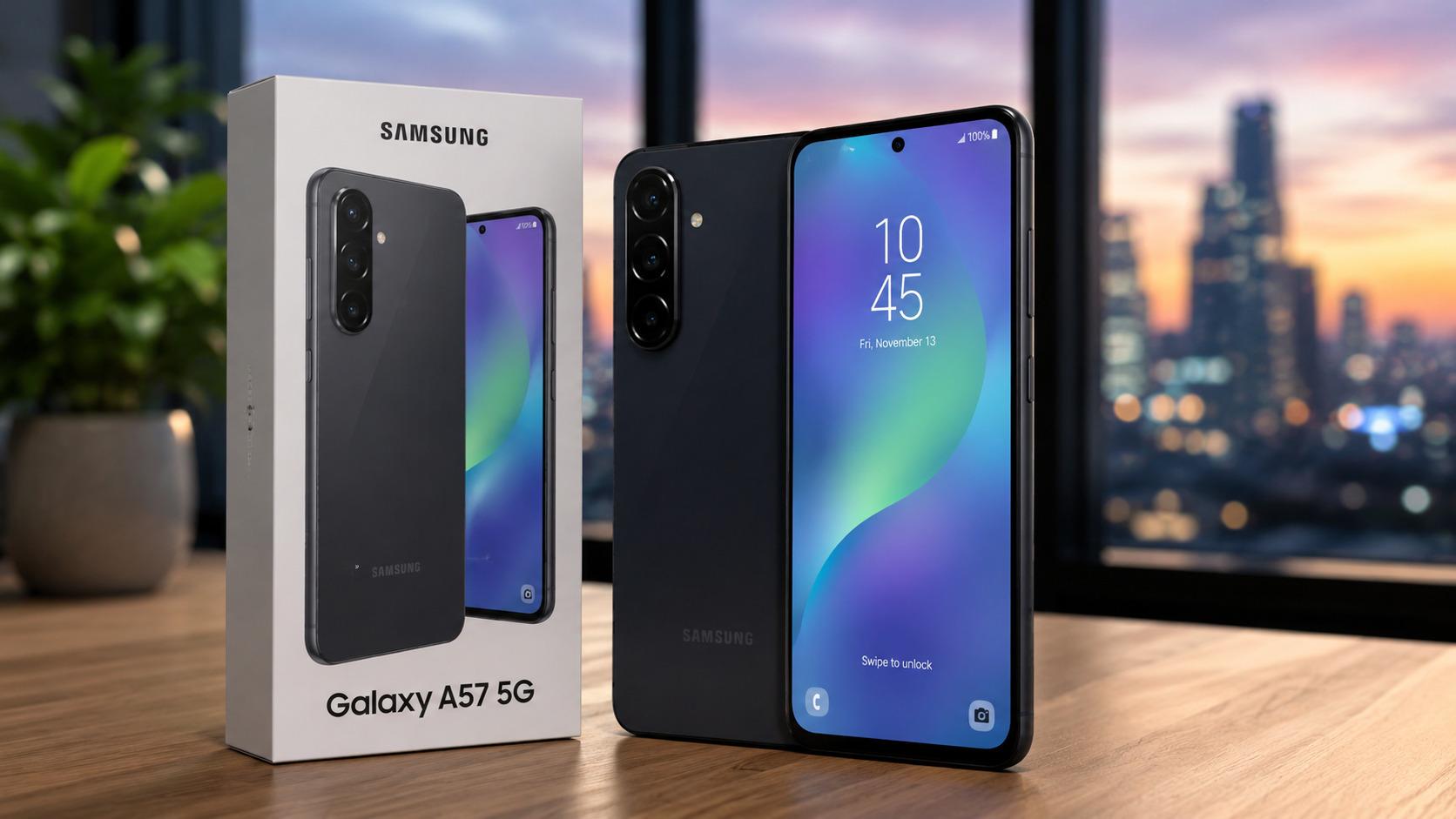 Galaxy A57 5G Jadi HP Menarik 2026, Ini Harga dan Spesifikasinya
