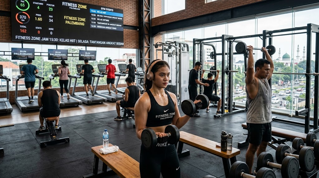 Bukan Lari dari Kenyataan: Mengapa Gym Jadi Destinasi Utama Sepulang Kerja