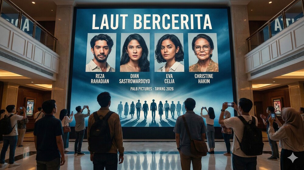 Dari Novel Best Seller ke Layar Lebar: Inilah Cast Film Laut Bercerita