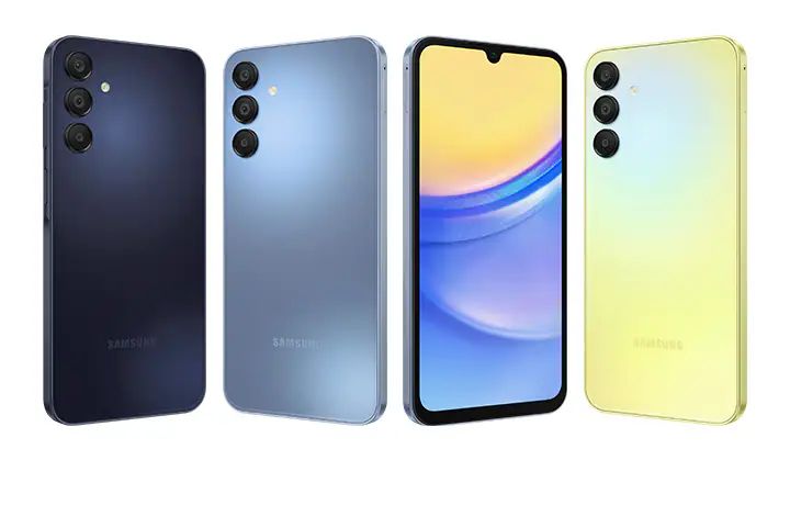 HP 2 Jutaan Terbaik: Samsung Galaxy A15 dengan Layar Super AMOLED, Begini Spesifikasinya!