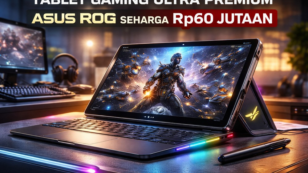 ASUS ROG Flow Z13-KJP: Tablet Gaming Terbatas Hadir di Indonesia