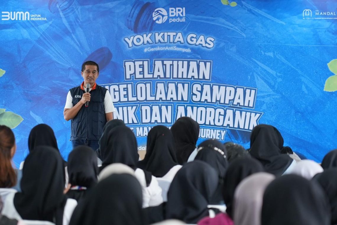 Membangun Masa Depan dengan BRI Peduli, Program CSR untuk Anak Muda dan UMKM