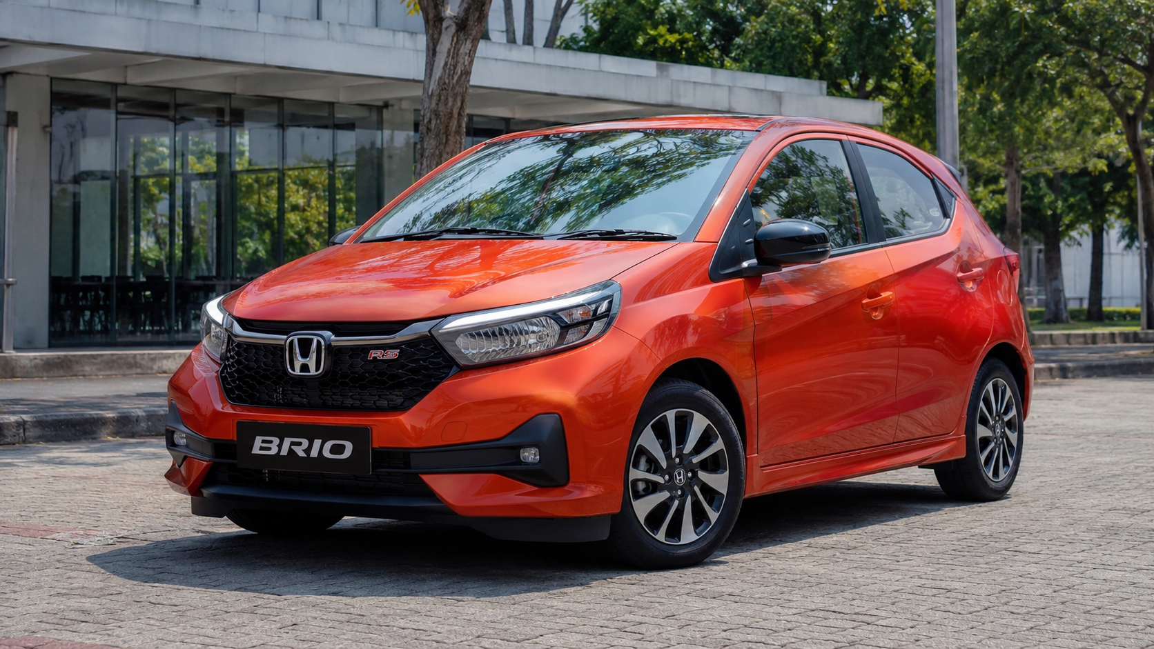 Honda Brio Masih Jadi Pilihan City Car, Ini Harga dan Spesifikasinya