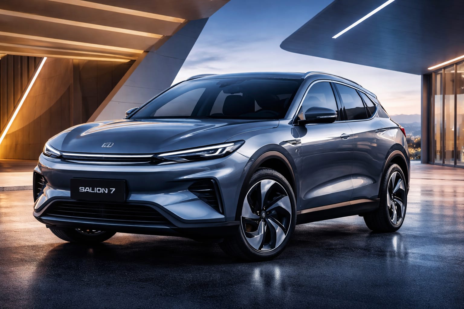 BYD Sealion 7 Jadi Penantang Baru SUV Listrik, Ini Daya Tariknya