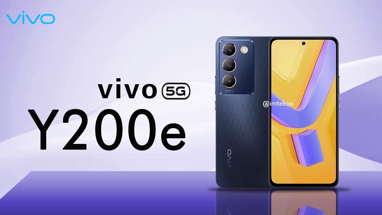  Cek Spesifikasi Vivo Y200e di India, Kapan Rilis di Indonesia?