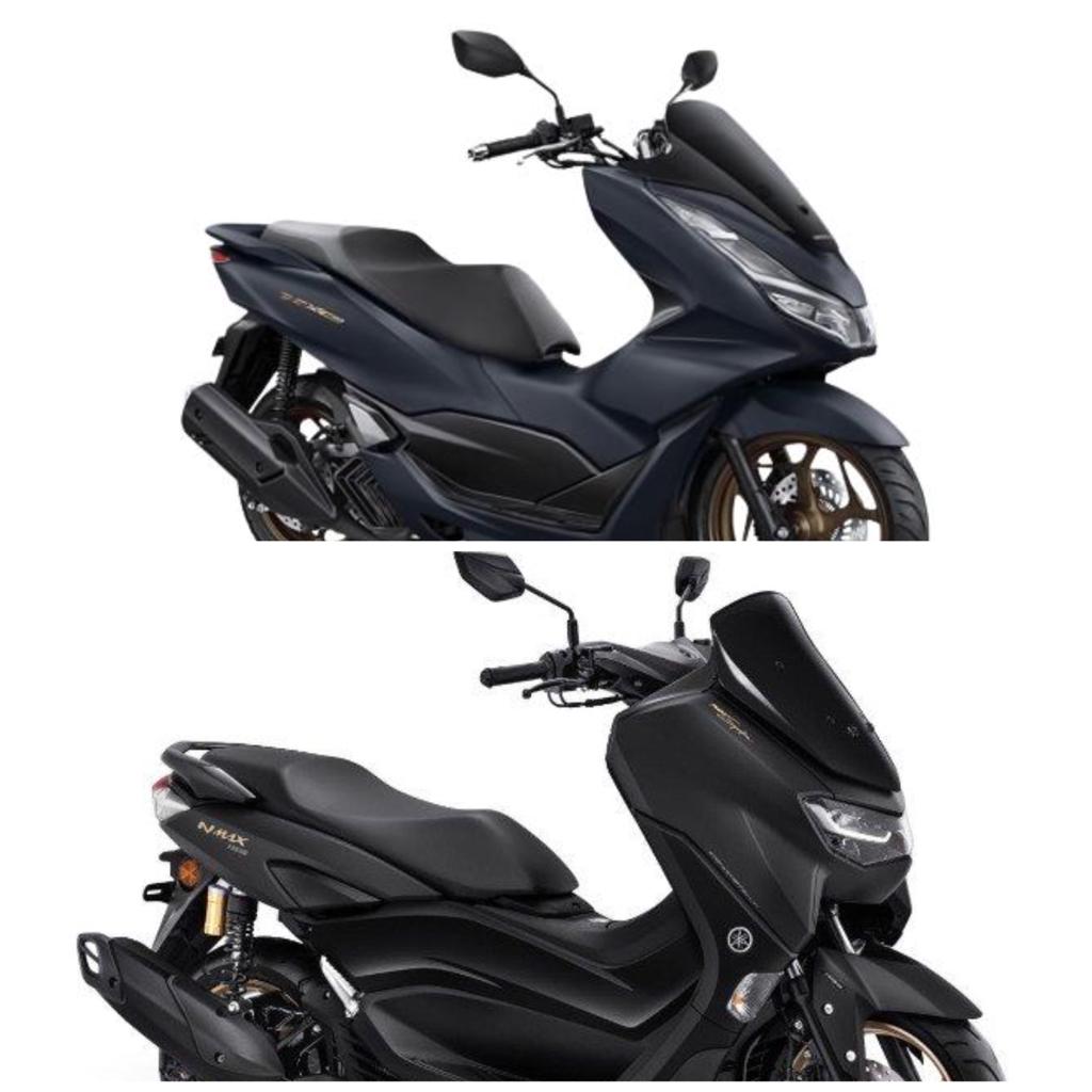 Pilih Mana? Honda PCX 160 vs Yamaha NMAX 155, Simak Perbandingannya di Sini!