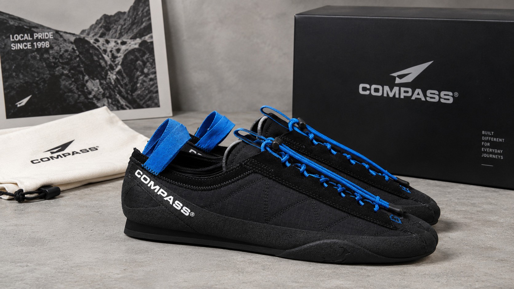 Sepatu Compass nya Retrograde Zip dan Low Hadir dengan Gaya Retro, Ini Harga dan Spesifikasinya
