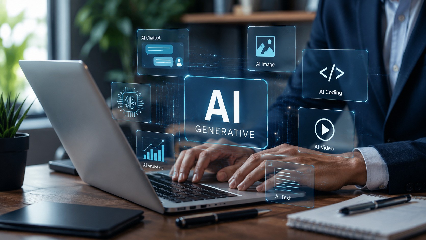 AI Generatif Makin Cerdas, Dunia Kerja Bersiap Hadapi Revolusi Digital Baru