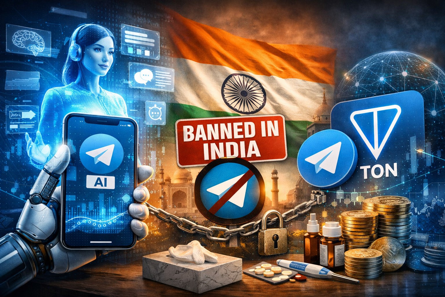 Telegram Hadapi Tantangan Global, Tapi Tetap Inovatif!