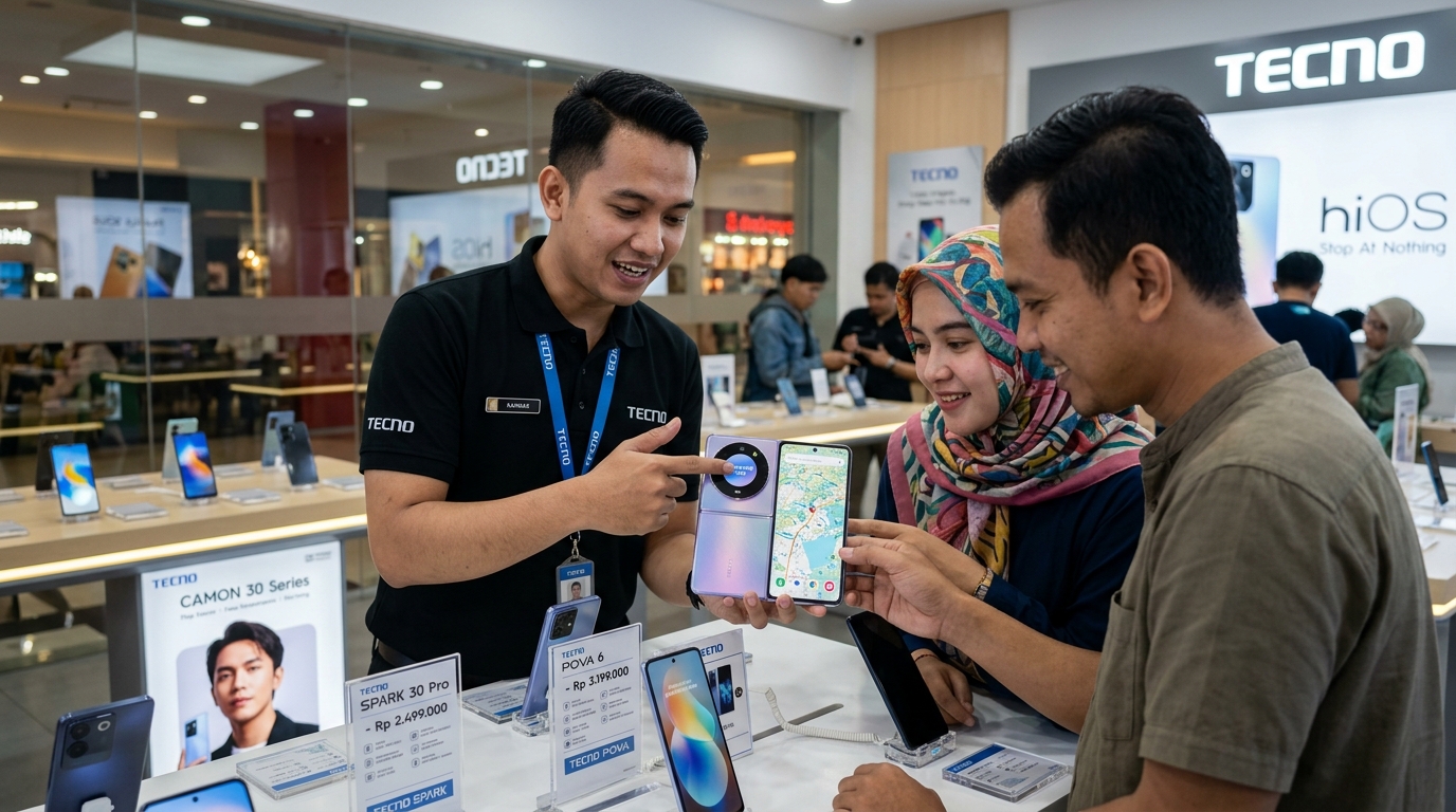 Panduan Memilih HP Tecno: Detail Harga, Chipset, dan Keunggulan Layar