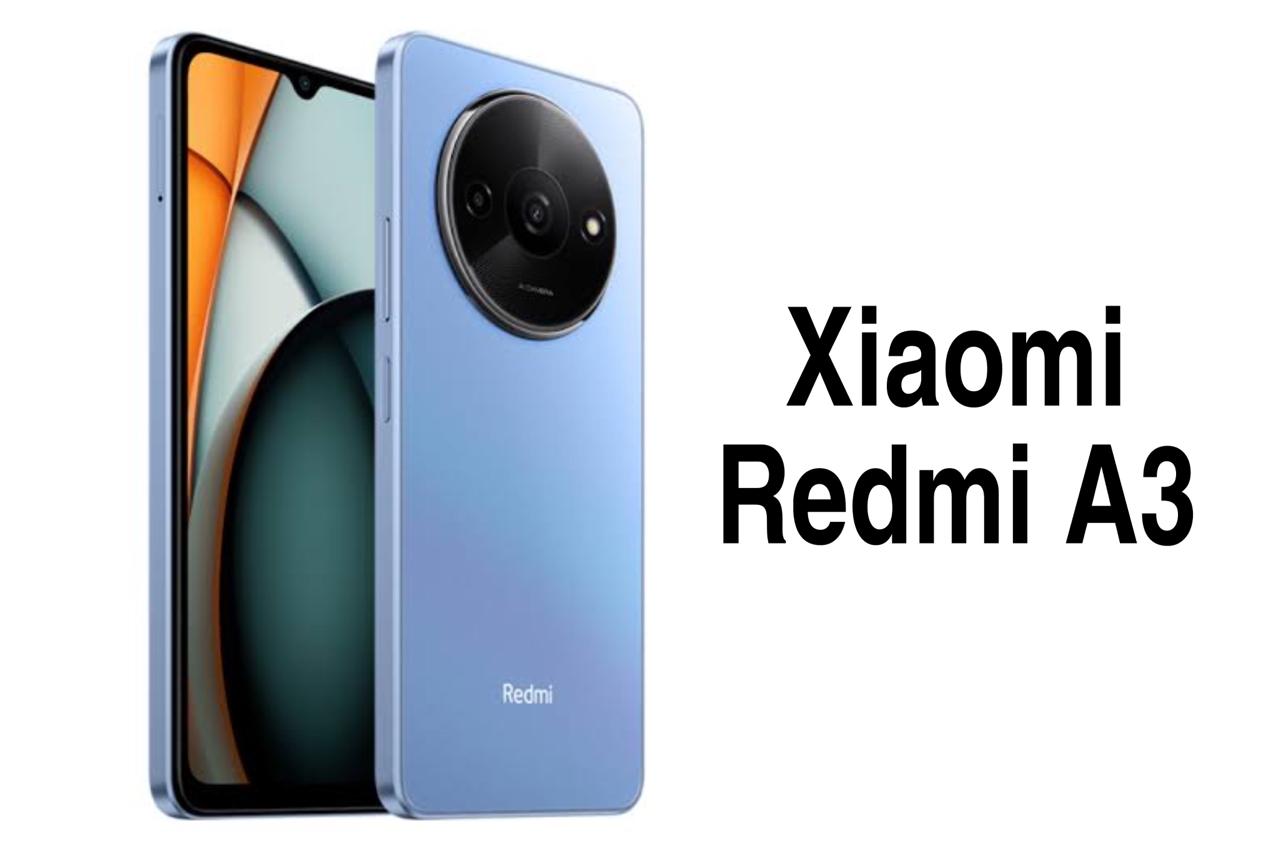 Cuma 1 Jutaan! Xiaomi Redmi A3 Resmi Diluncurkan, Punya Kamera Mirip Xiaomi 13 Ultra?
