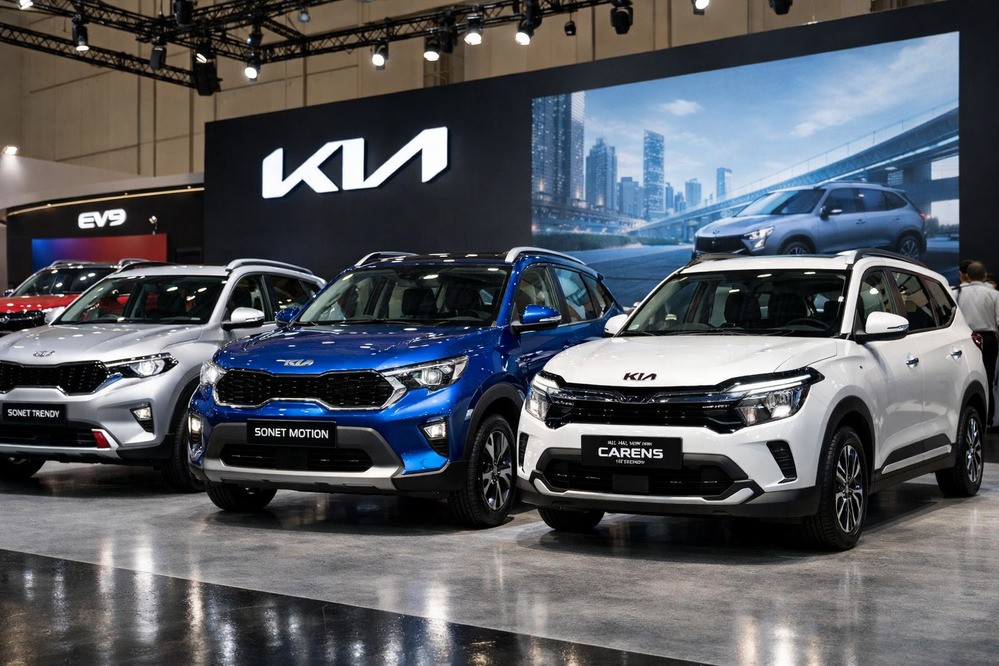 Mobil Kia 2026 Termurah di Indonesia, Nomor 3 Bikin Keluarga Muda Langsung Kepincut!