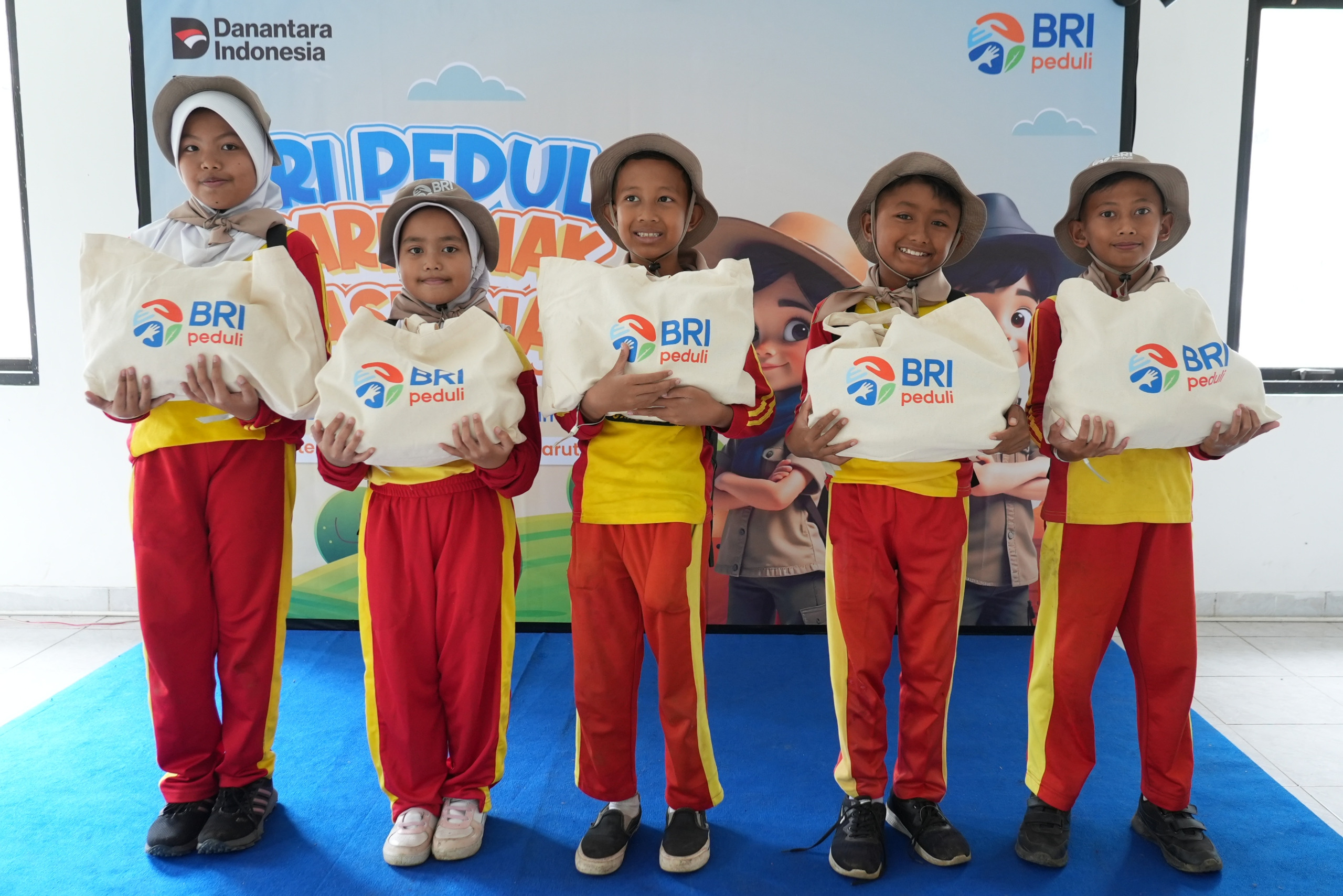 BRI Peduli Pendidikan Anak Lewat Kegiatan Agroedukasi Sambut Hari Anak Nasional