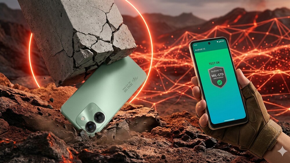 Cari HP Awet? Itel Zeno 100 Tawarkan Ketahanan Militer Ekstrem