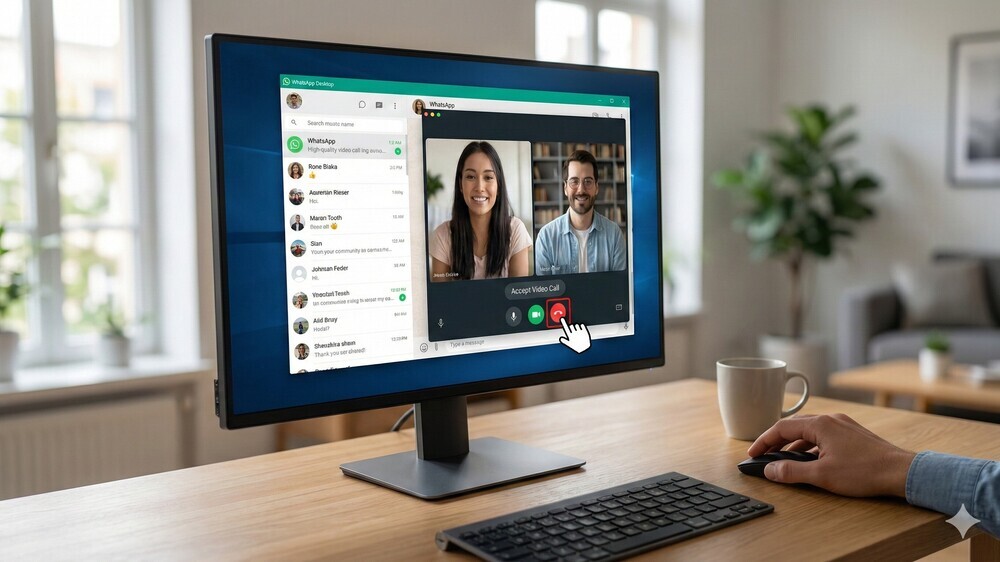 Fitur yang Ditunggu Tiba: WhatsApp Web Kini Support Voice & Video Call