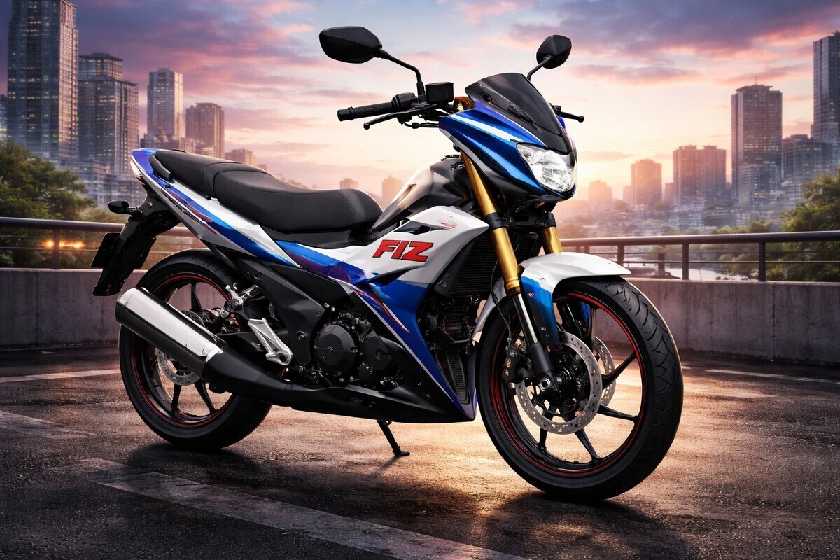 Motor Fiz R Terbaru Siap Jadi Primadona Pecinta Bebek Sport