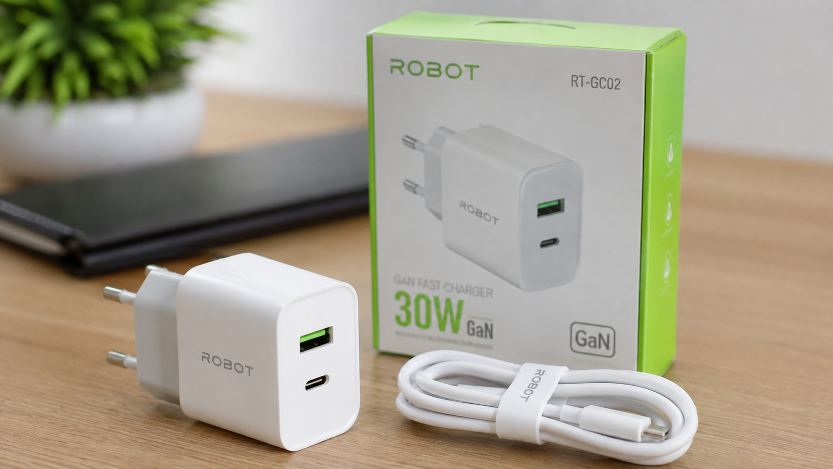 Charger ROBOT Hadir dengan Pilihan Fast Charging, Ini Harga dan Spesifikasinya