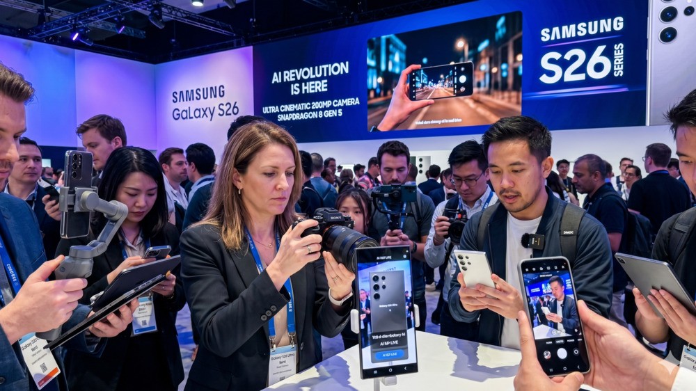 Privasi Tingkat Dewa: Fitur Flex Magic Pixel di S26 Ultra Bikin Melongo.