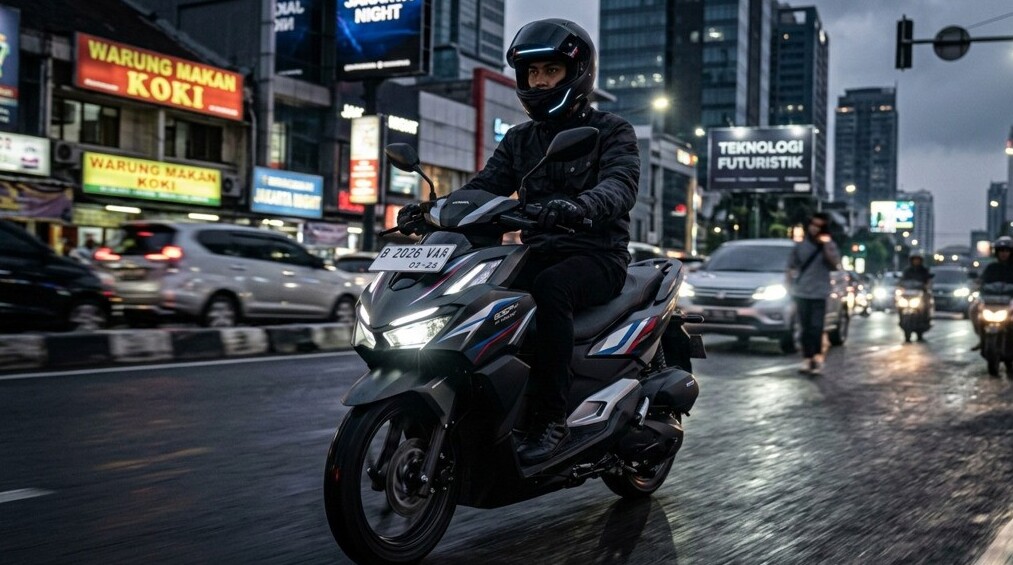 Bukan Sekadar Facelift, Vario 160 2026 Dirumorkan Bawa Aura Sporty Ekstrem dan Lebih Futuristik, Cek Detailnya