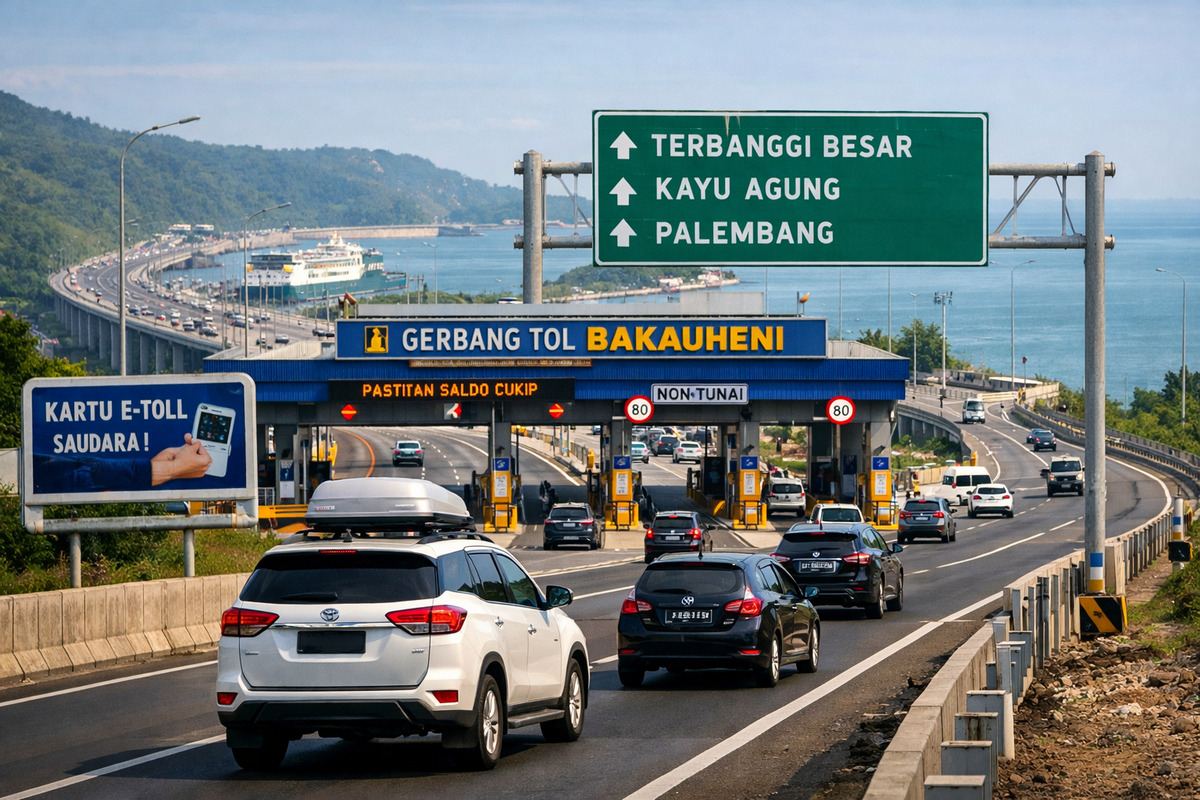 Daftar Lengkap Tarif Tol Trans Sumatera, Cek Dulu Biar Mudik Gak Boncos! 