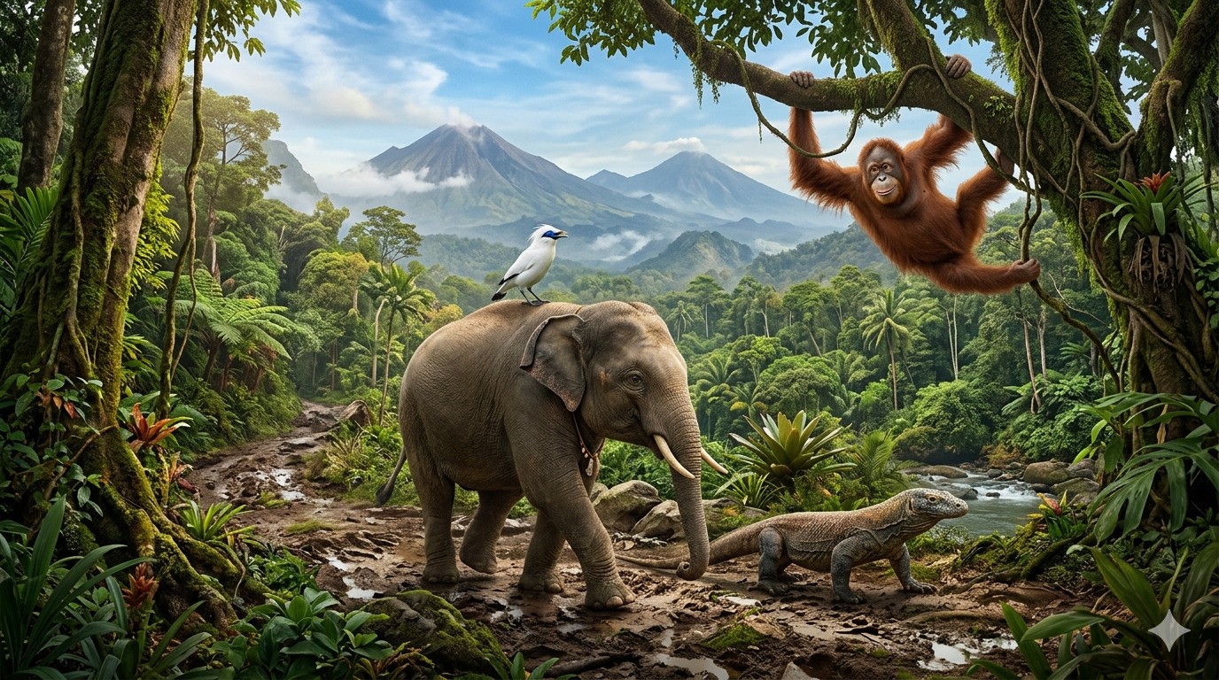 Gebrak Layar Kaca! Petualangan Gajah Nusantara Siap Bikin Kagum Penonton