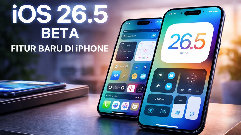 iOS 26. 5 Beta Resmi Dirilis, Ini Daftar Fitur Baru yang Wajib Dicoba di iPhone