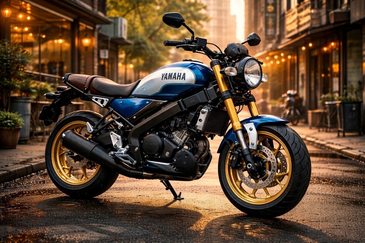 Yamaha XSR155 Jordan, Inspirasi Motor Heritage Anak Muda
