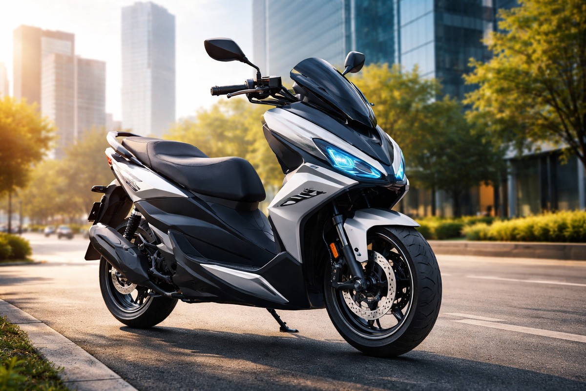 Polytron Fox-R: Motor Listrik Lokal dengan Desain Agresif dan Performa Tangguh