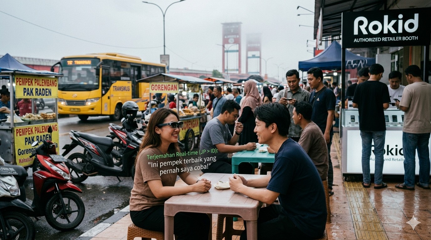 Bukan Sekadar Lensa, Rokid 2026 Adalah Asisten Pribadi di Mata Anda.