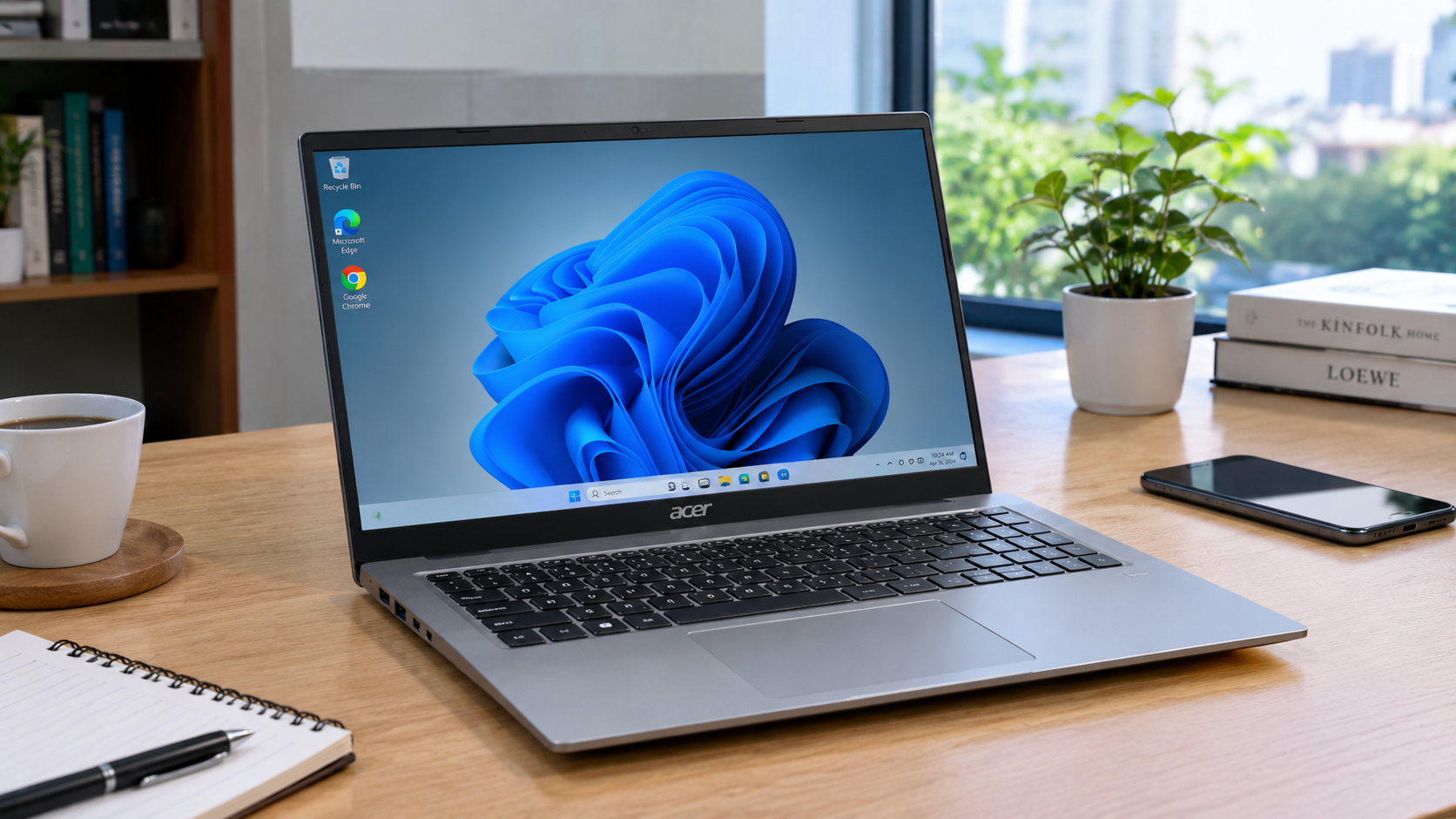 Laptop Acer Aspire Lite AL14-51, Perpaduan Performa Intel dan Desain Praktis