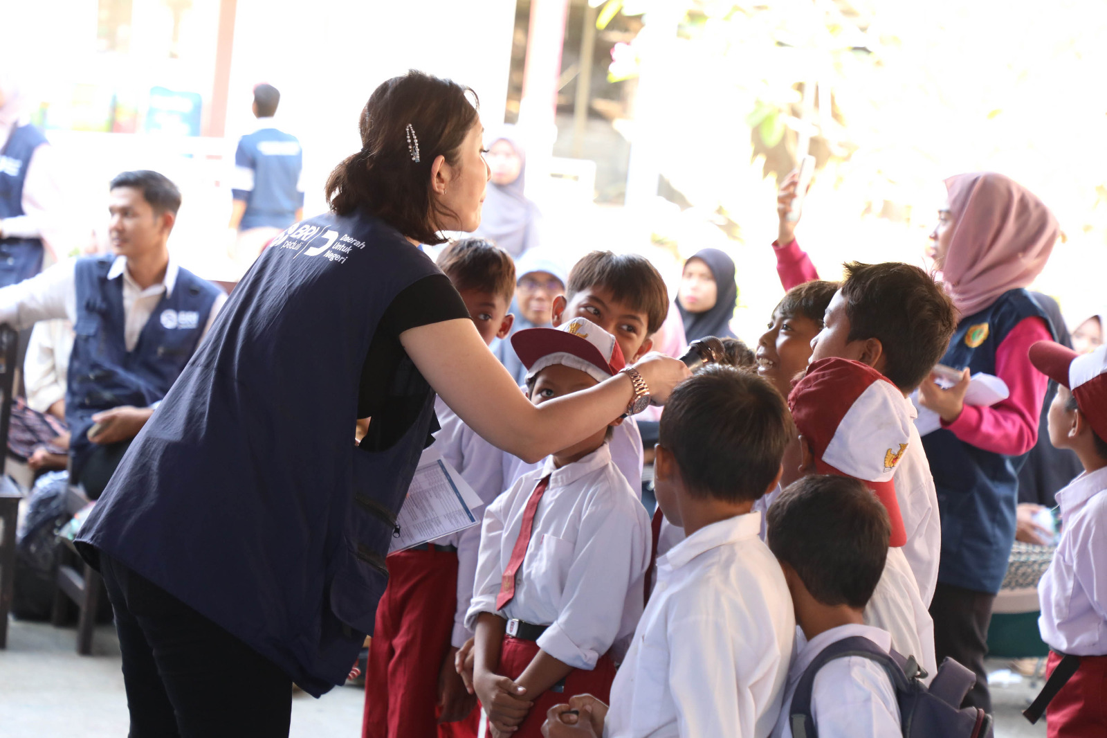 BRI Peduli Gaungkan Semangat Kemerdekaan Melalui Program Literasi Anak Negeri