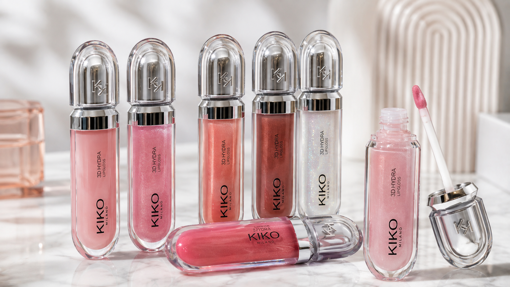 KIKO Milano 3D Hydra Lipgloss, Pilihan untuk Tampilan Bibir Glossy dan Fresh