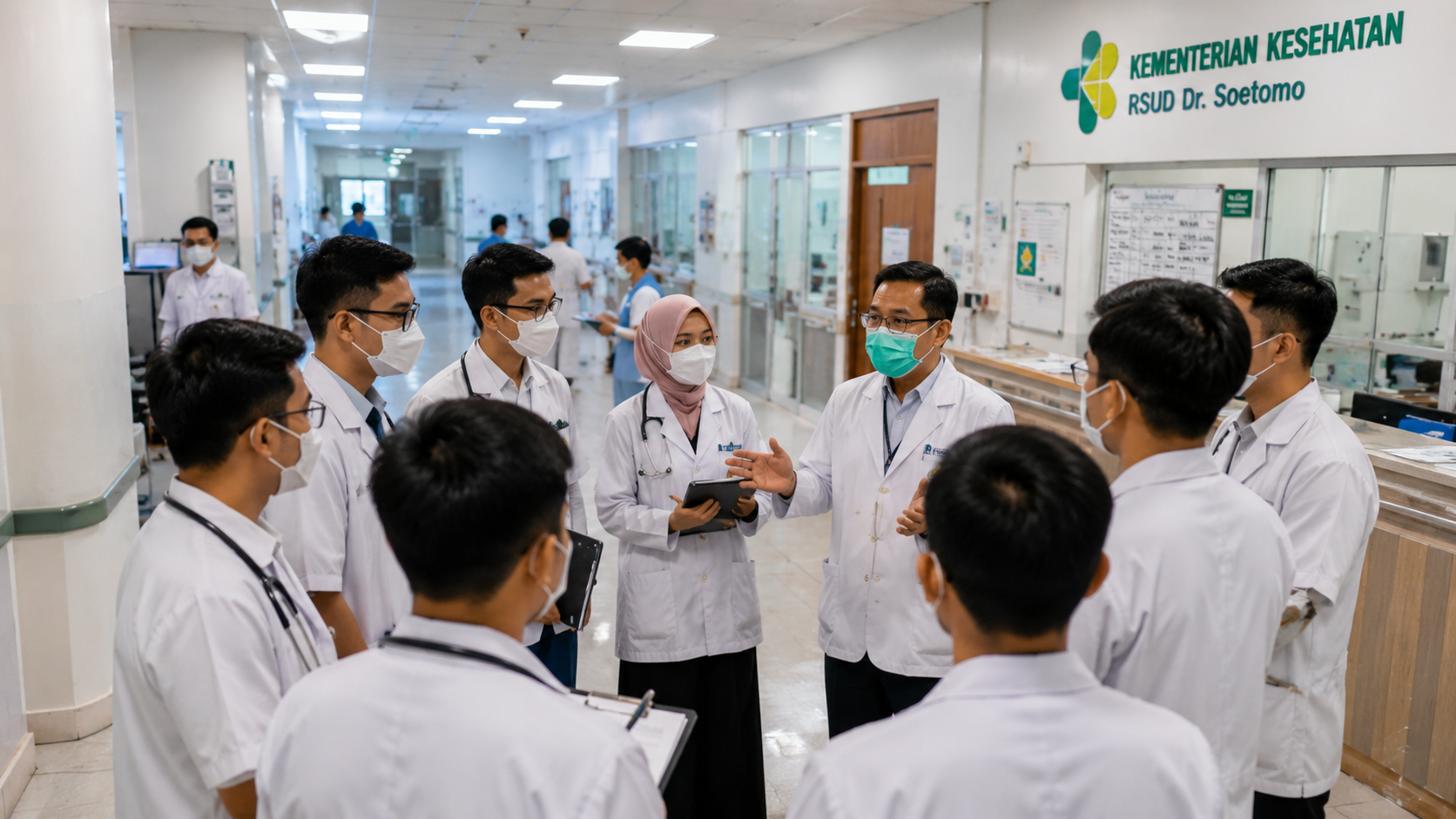 Kemenkes Evaluasi Program Internsip Dokter, Kesehatan dan Keselamatan Peserta Jadi Sorotan