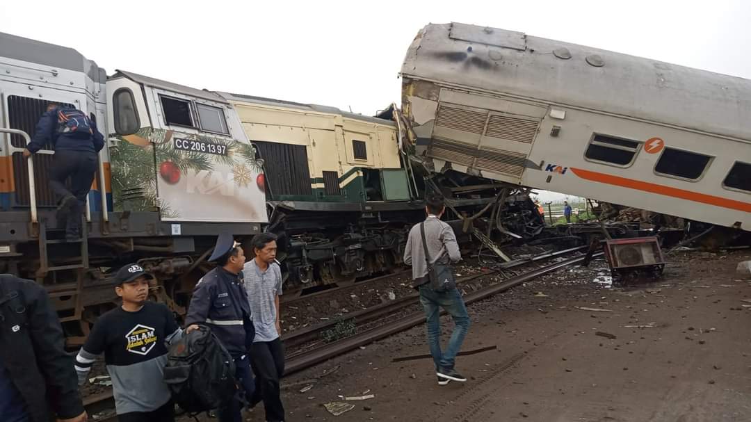 Update Terkini: Korban Tewas Bertambah Jadi Empat dalam Kecelakaan KA Turangga dan KA Lokal Bandung Raya