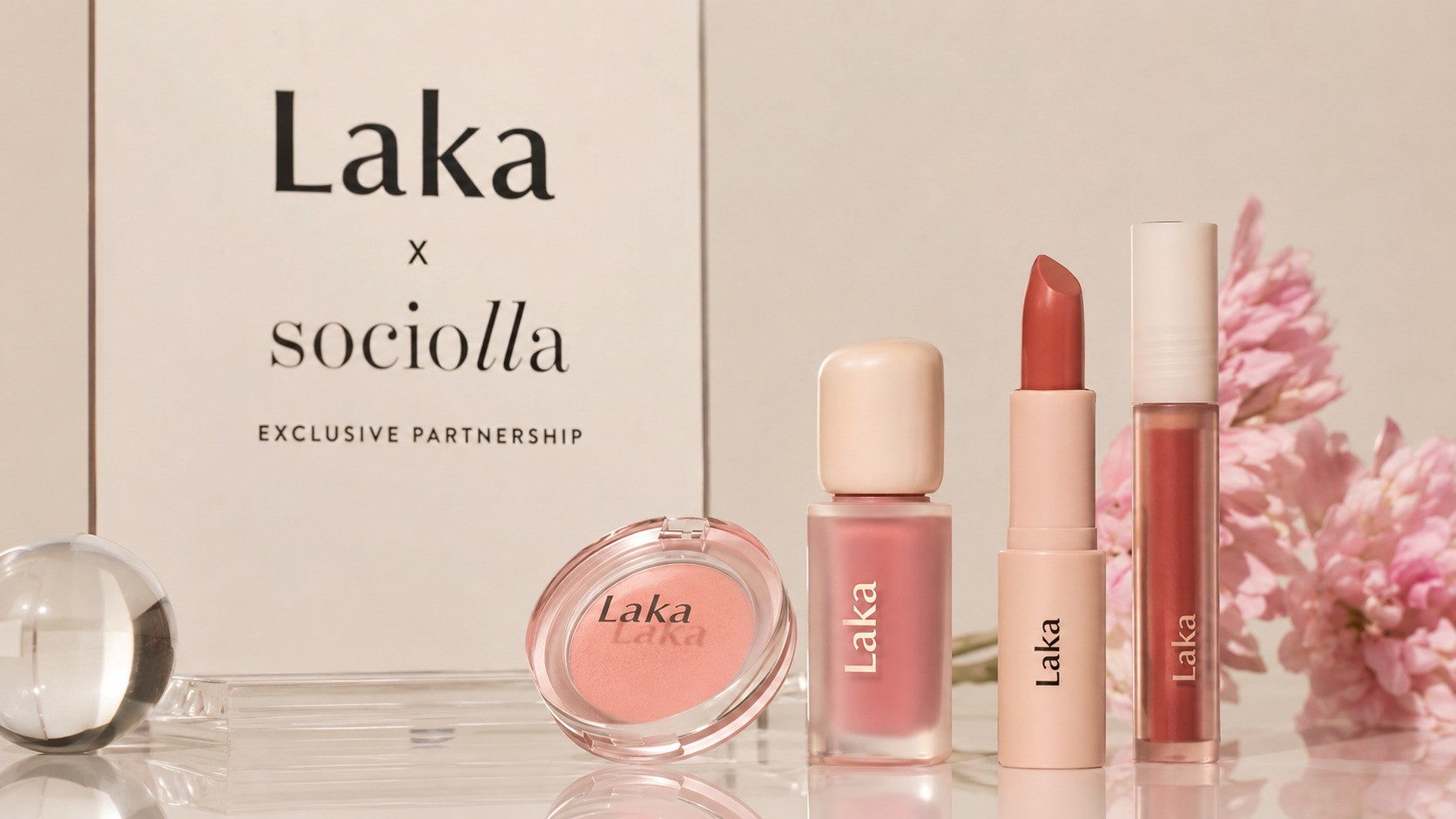 Tren Makeup Korea Makin Lengkap, Laka Resmi Tersedia Eksklusif di Sociolla